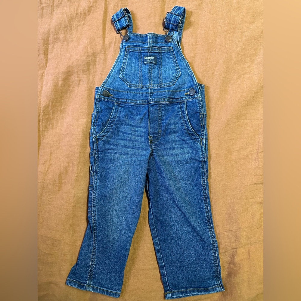 OshKosh Denim Overalls 2T